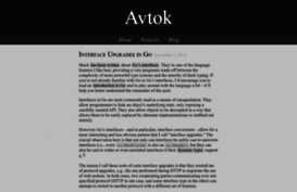 avtok.com