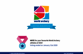 awards.worldarchery.org