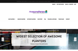 awesomeplanters.com