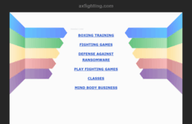 axfighting.com