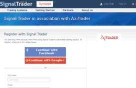 axitrader.signaltrader.com