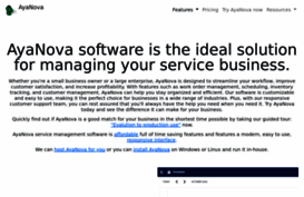 ayanova.com