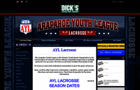 aylsportslacrosse.leag1.com