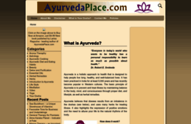 ayurvedaplace.com