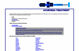 ayurvedhealthcare.com