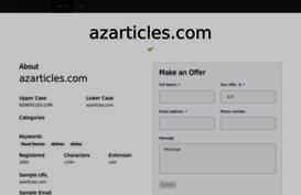 azarticles.com
