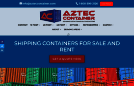 azteccontainer.com