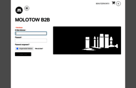 b2b.molotow.com