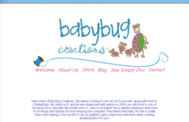 babybugcreationsshop.com