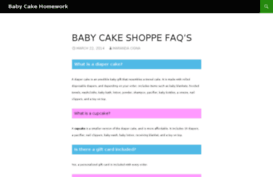 babycakeshoppe.com