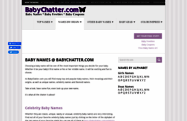 babychatter.com