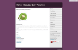 babydowbabyadoption.moonfruit.com