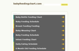 babyfeedingchart.com