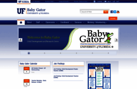 babygator.ufl.edu
