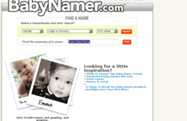 babynamer.com