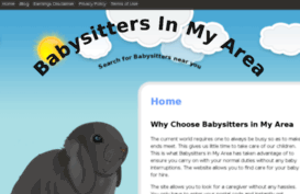 babysittersinmyarea.info