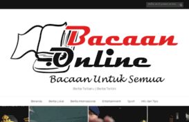 bacaanonline.com