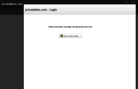 backend.pricedekho.com