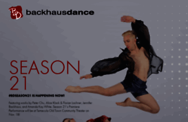backhausdance.org
