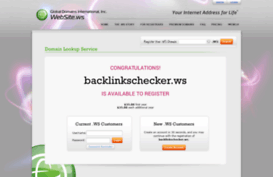 backlinkschecker.ws