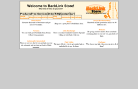 backlinkstore.com