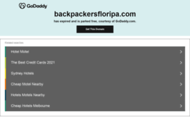 backpackersfloripa.com