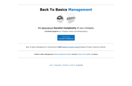 backtobasicsmanagement.com
