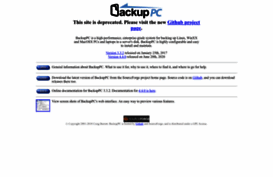 backuppc.sourceforge.net