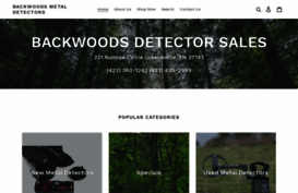 backwoodsmetaldetectors.com