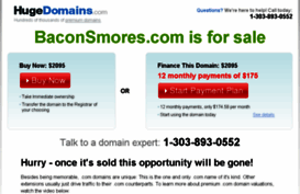 baconsmores.com