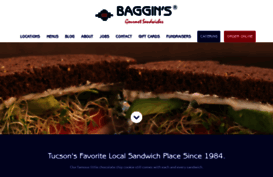 bagginsgourmet.com