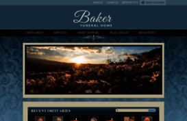 bakerfunerals.com