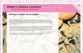 bakersdozencookies.com