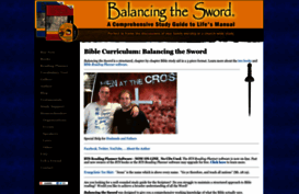 balancingthesword.com