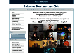 balcones.toastmastersclubs.org