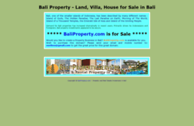 baliproperty.com