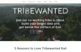 balistartup.tribewanted.com