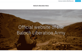 balochliberationvoice.com