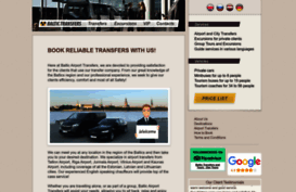 baltic-airport-transfers.com