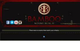bamboomiamibeach.wantickets.com