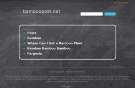 bamboopost.net