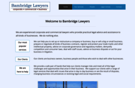 bambridge.com.au
