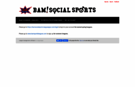 bamsocialsports.leagueapps.com