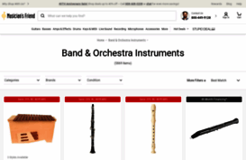 band-orchestra.musiciansfriend.com