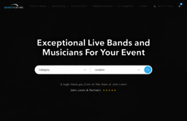 bandsforhire.net