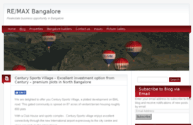 bangalore-realestate-blog.remax-blr.com