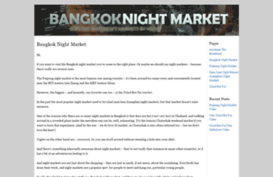 bangkoknightmarket.com