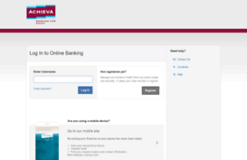 banking.achievacu.com