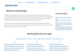 banklogin.com