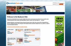 banknoteclub.com